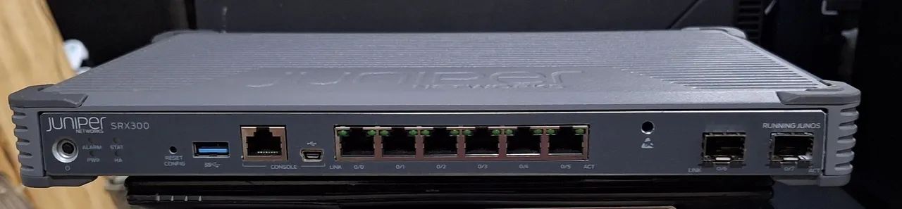 Firewall Juniper SRX300