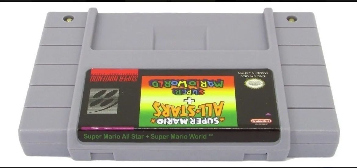 Super Mario All-Stars + Super Mario World - SNES Repro - Foto 5