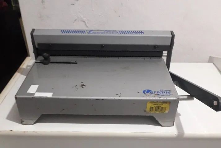 Encadernadora e grampeador64595631582593121