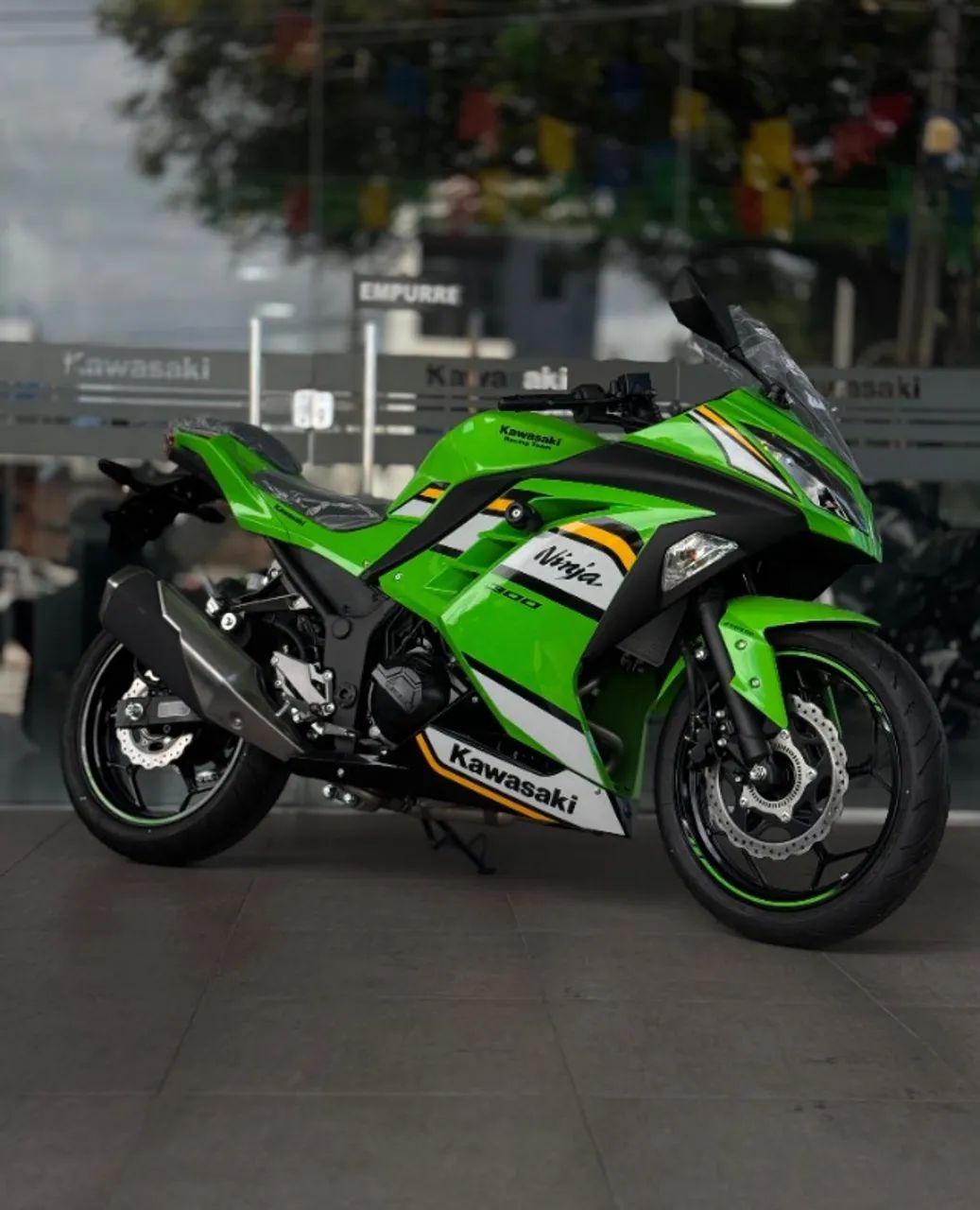 Kawasaki Ninja 300 2025 0km 