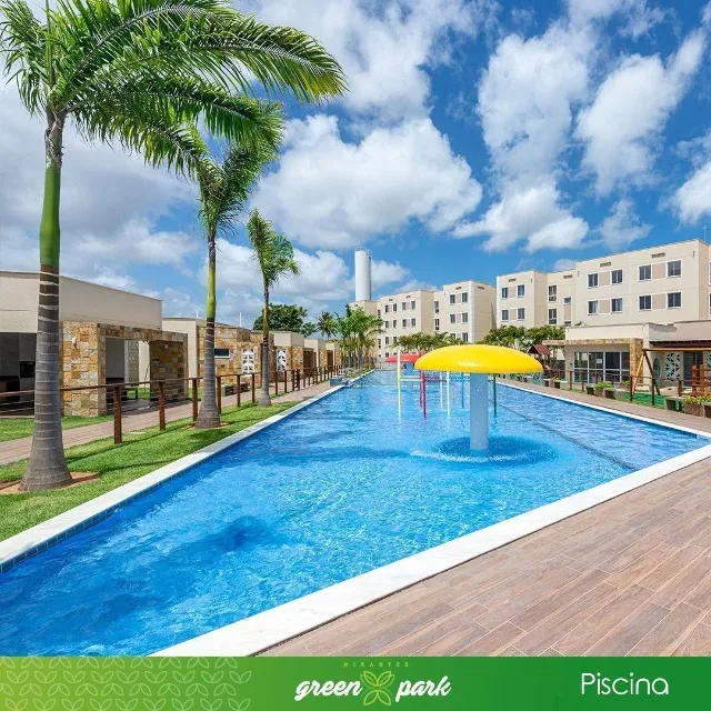 Apartamento a venda - Mirantes Green Park - São Gonçalo do Amarante