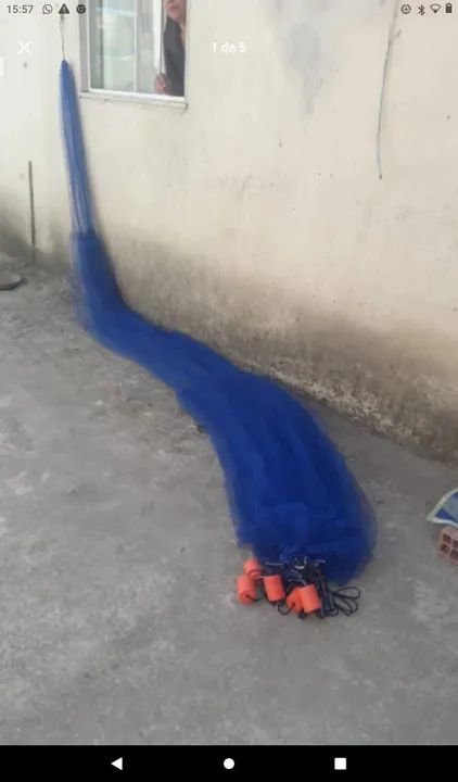 Arrastão funil de 7 metros em promoção  - Foto 2