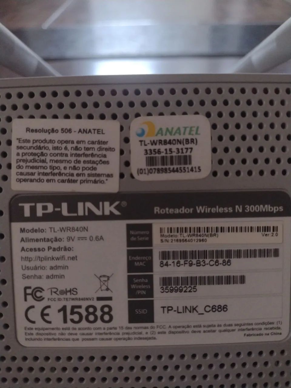 2 ROTEADORES PARA INTERNET TP-LINK - Foto 3