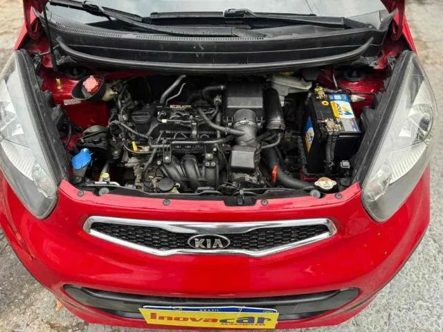 Kia Motors Picanto EX 1.1/1.0/ 1.0 Flex Aut. 2015 - Foto 4