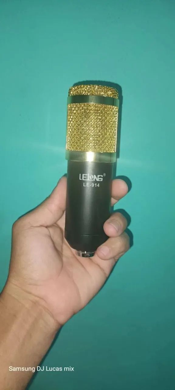 Microfone Karaoke LeLong LE-914 - Foto 4