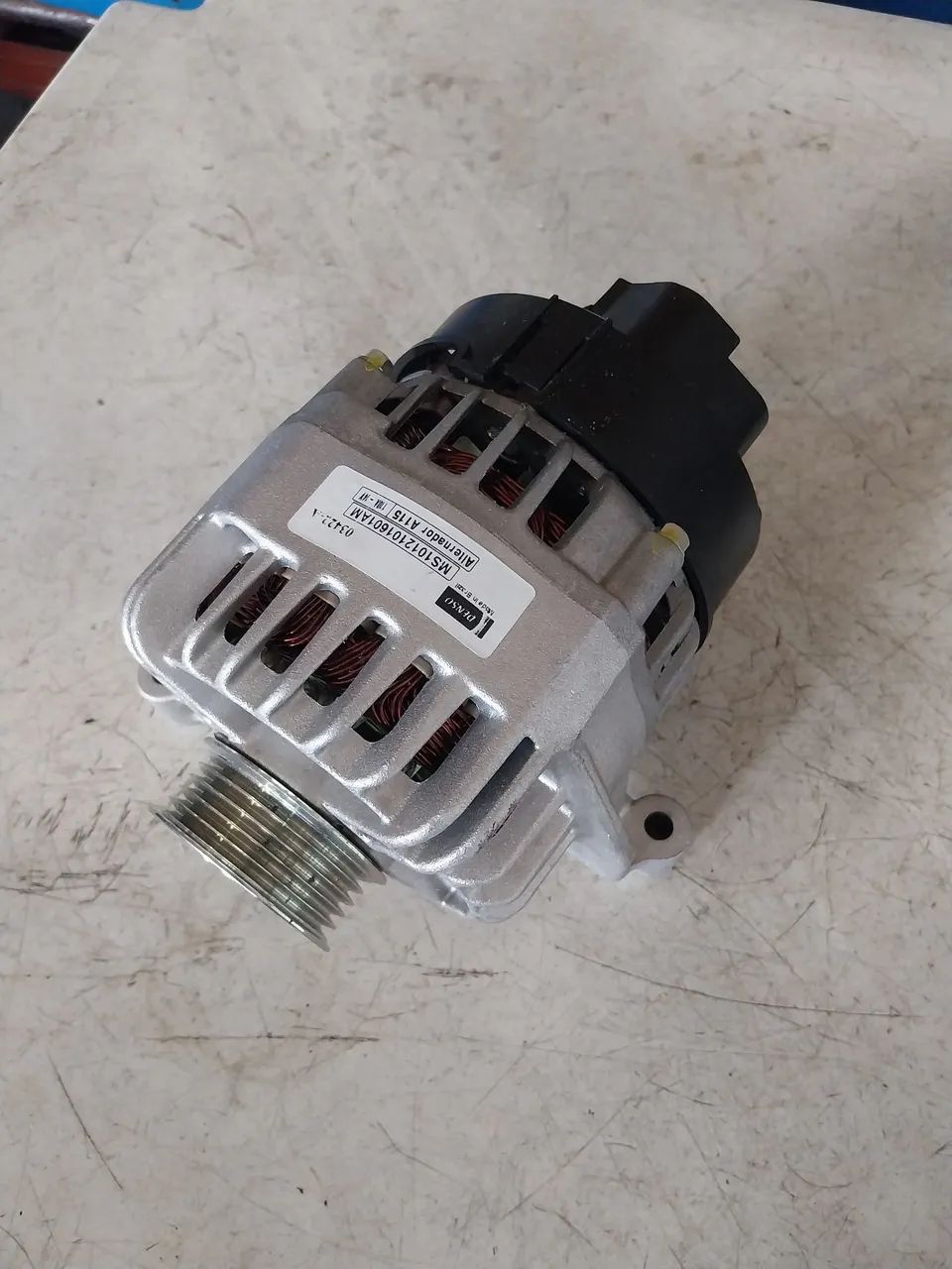 ALTERNADOR FIAT PALIO SIENA FIORINO DOBLO IDEA STRADA PUNTO MOBI GRAND SIENA UNO - Foto 2