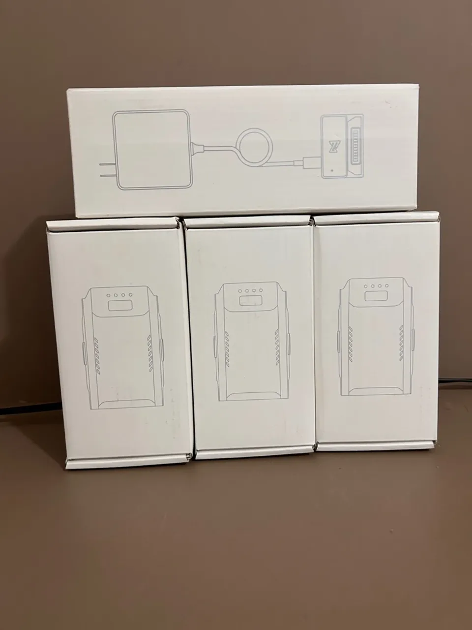 Kit Baterias + Carregador Fimi X8 ? NOVOS, Lacrados!
