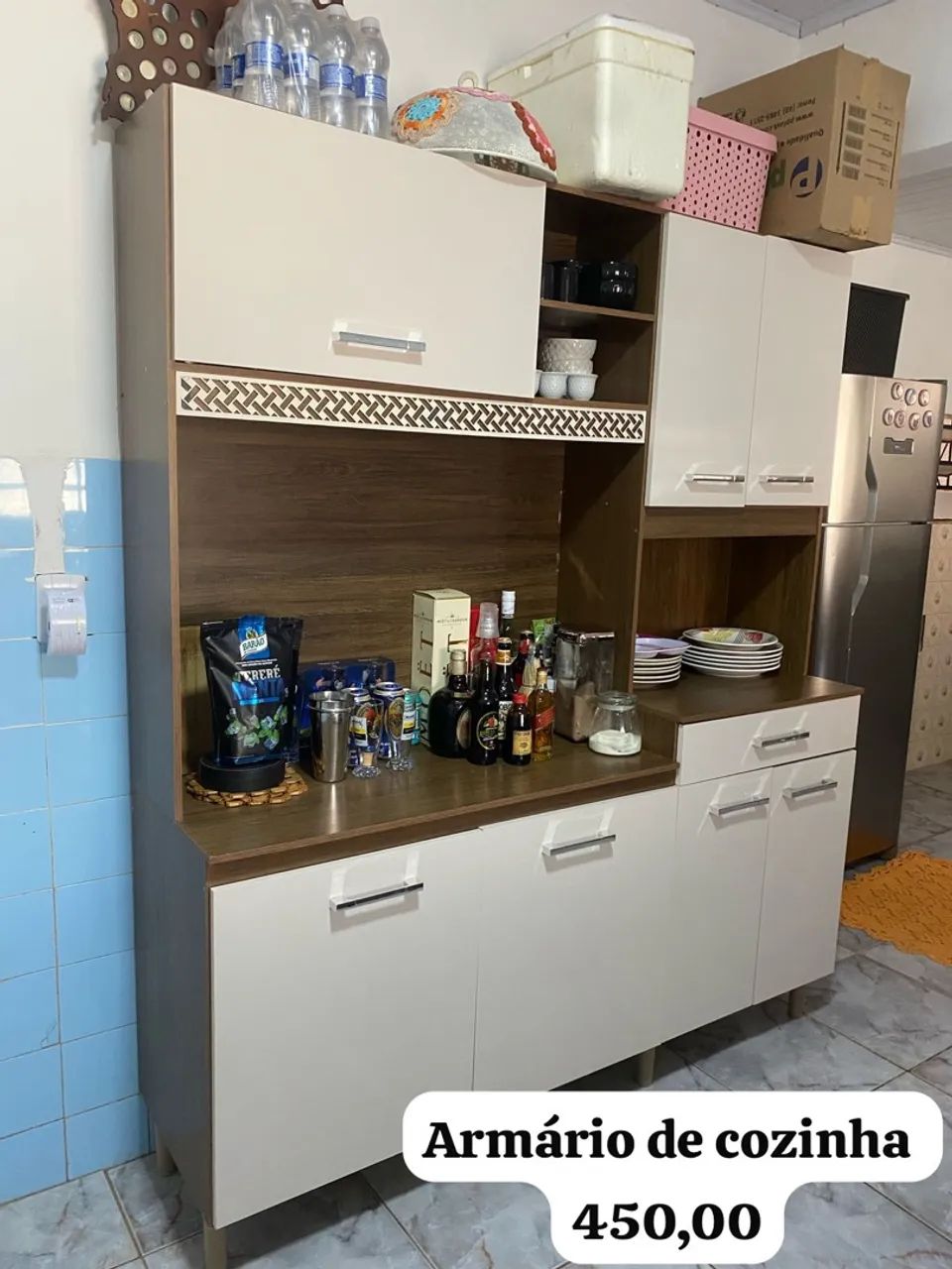 Armário de Cozinha - R$ 450,00