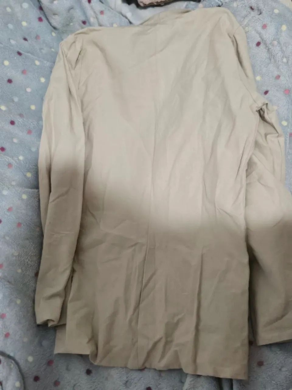 Blazer Oversized de Botão Estilo Antigo - Foto 2