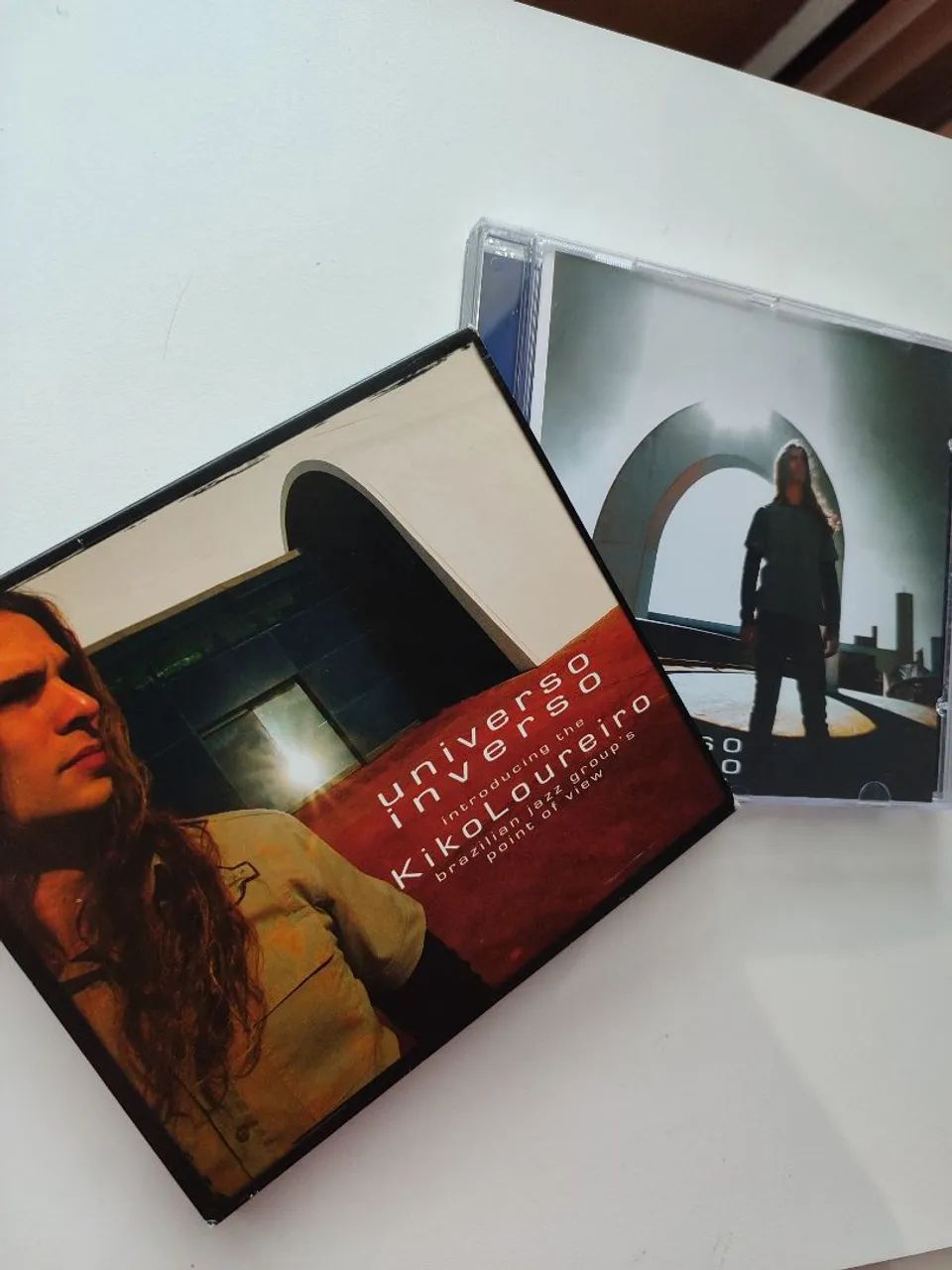 Cd Kiko Loureiro - Universo Inverso