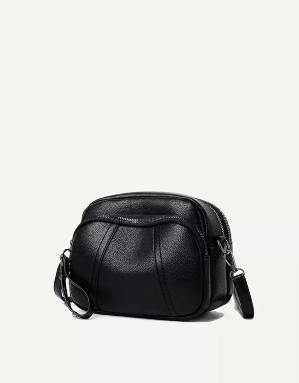 Bolsa Feminina Transversal Elegante - Preto - Foto 2