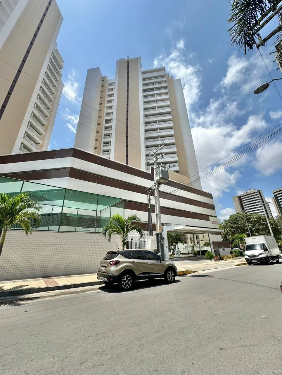 Apartamento com 2 suítes no Parque Del Sol - Novo