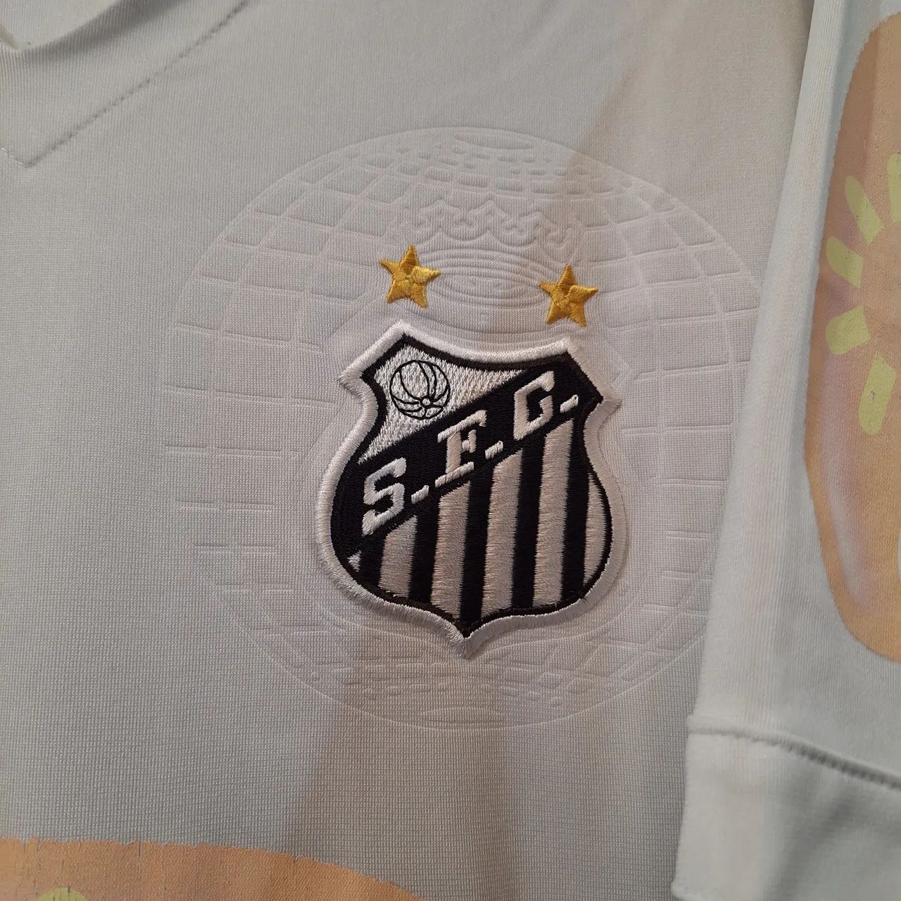 Camisa Santos FC Umbro 2010 tem nome - Foto 4
