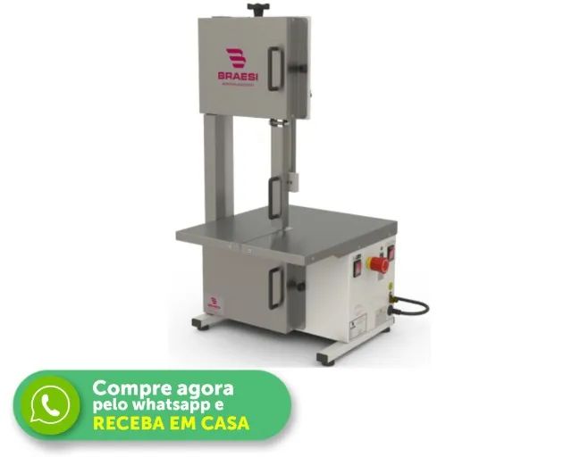 Serra Fita Braesi de Mesa Inox Bivolt