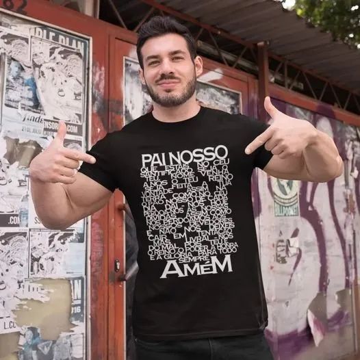 Camisas masculinas evangélicas - Foto 3