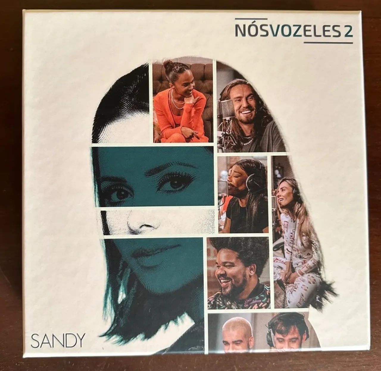 Sandy Fan Box (não inclui CD) - Nós Voz Eles 2