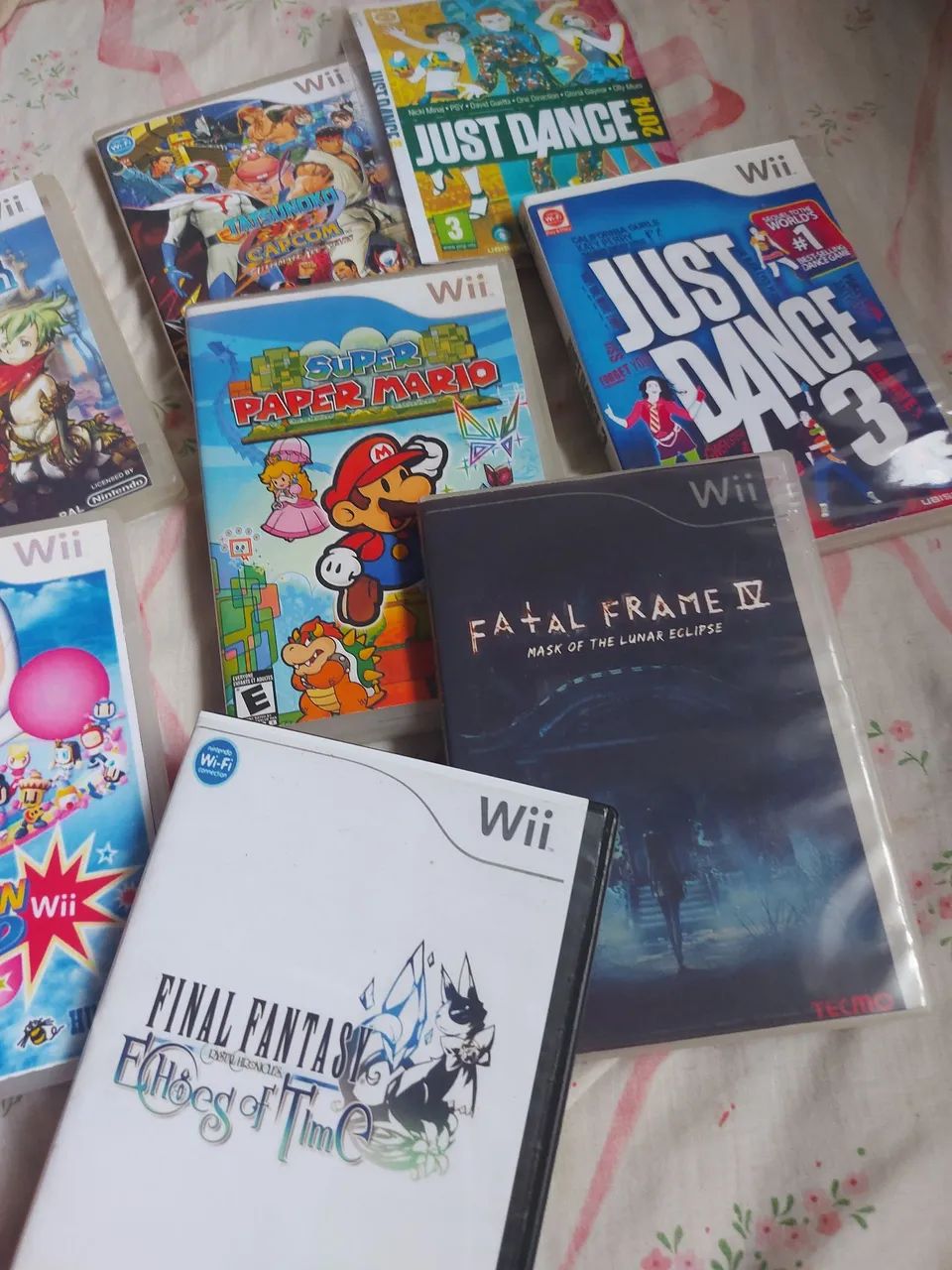 Jogos gravados de Nintendo Wii - Foto 4