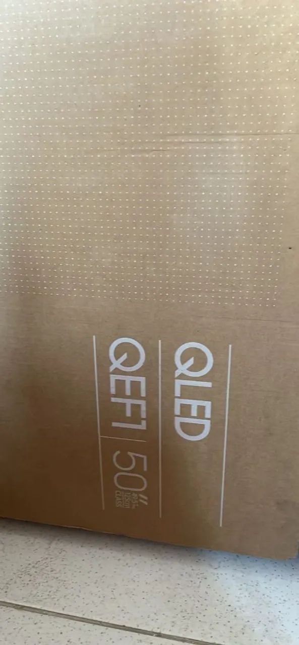 Smart Tv 50 polegadas 4kQLED Samsung  - Foto 2