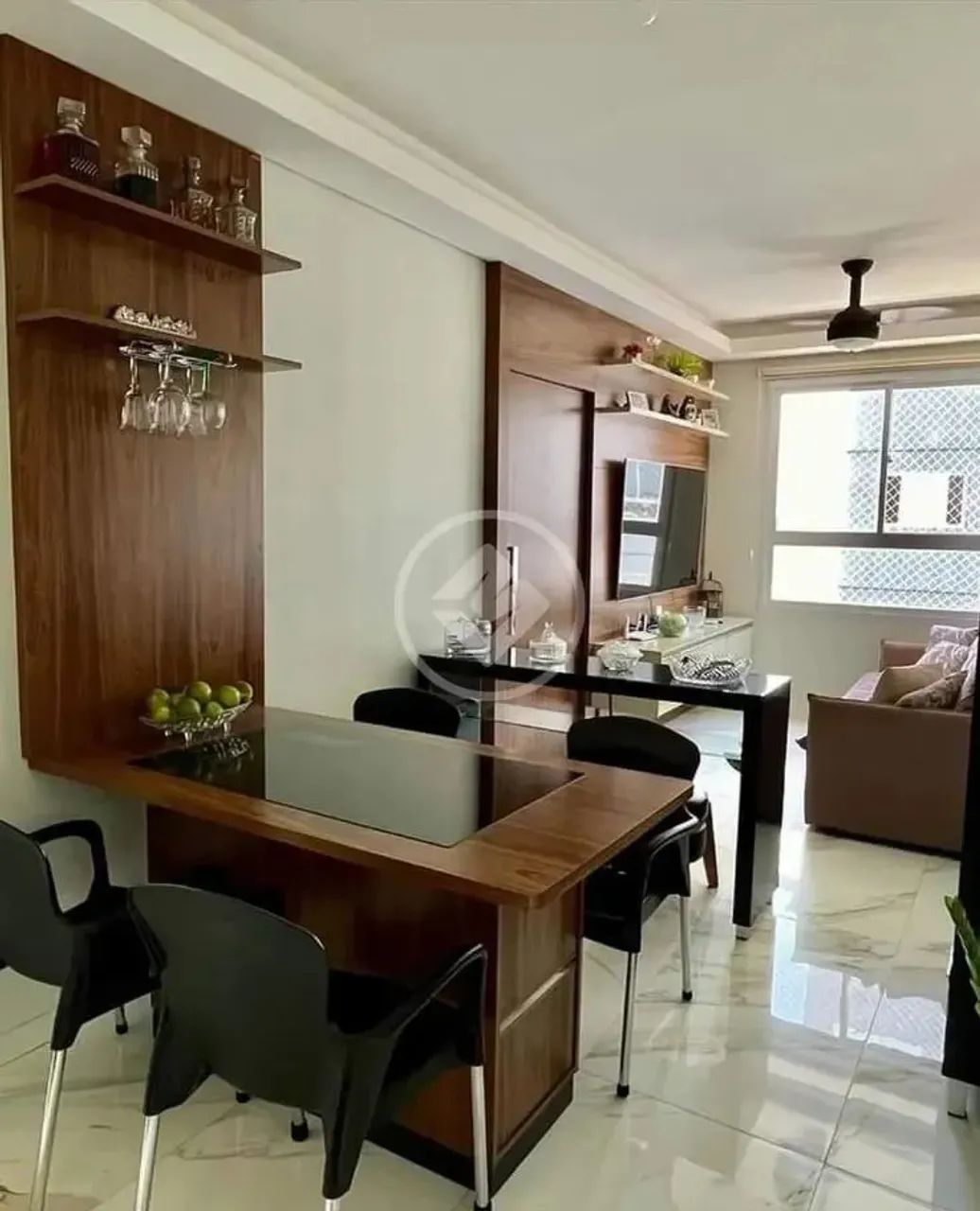 APARTAMENTO 2 QUARTOS, SALA, COZINHA, BANHEIRO, MÓVEIS PLANEJADOS MÔNACO RESIDENCE SINOP-M