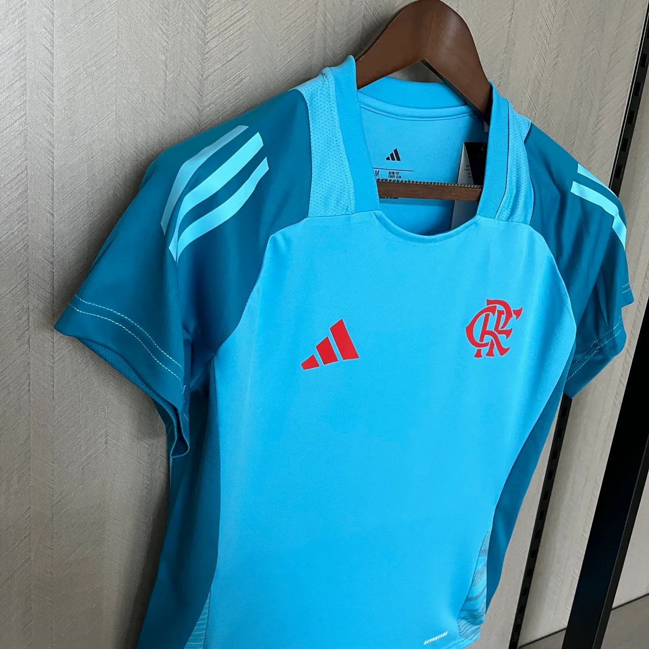 Camisa do Flamengo Feminina baby look  2025 - Foto 5