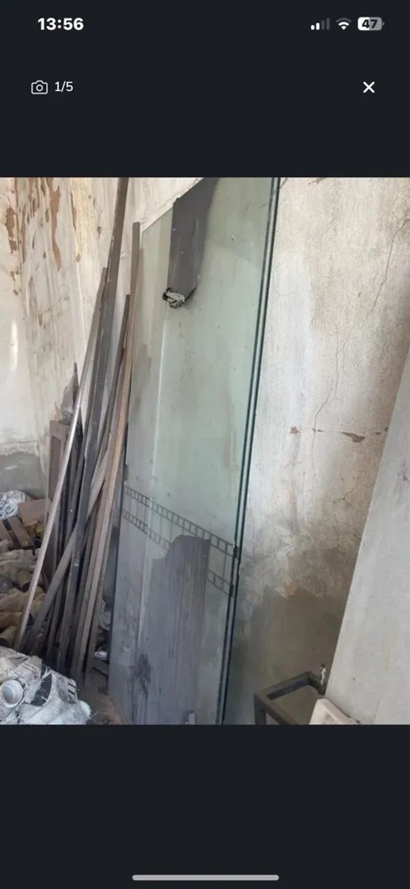 Porta de vidro blindex ( loja ) - Foto 6