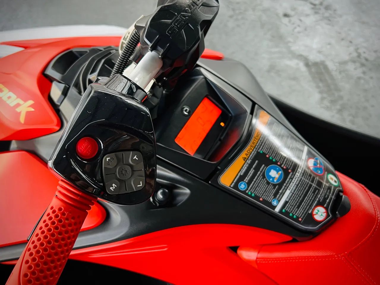 JET SKI SPARK TRIXX ANO 2024 ESTADO DE ZERO - Foto 10