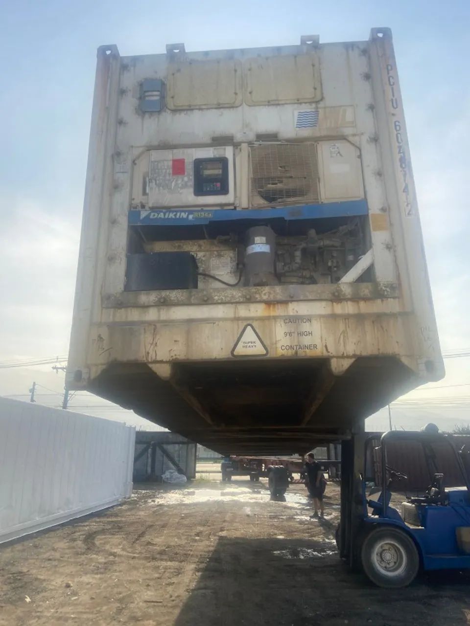 Container Reefer 40 Pés c/ maquinário - Foto 6