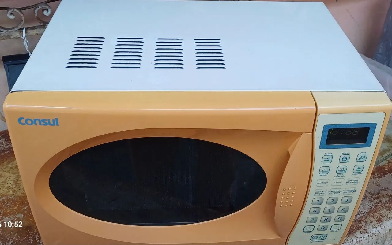 Micro-ondas Consul 17 litros leia a descrição.