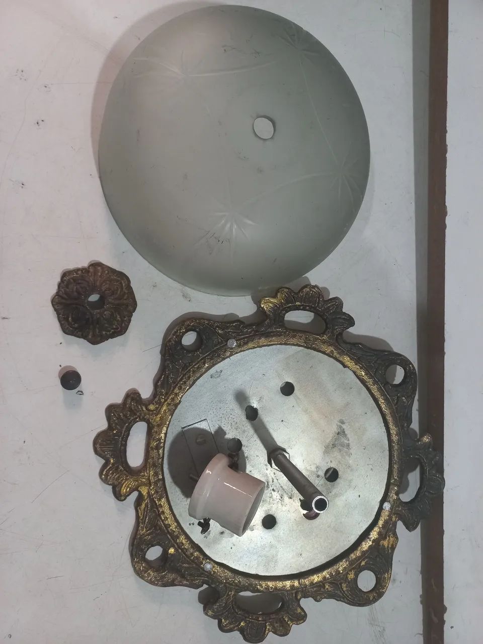 Lustre antigo  - Foto 2