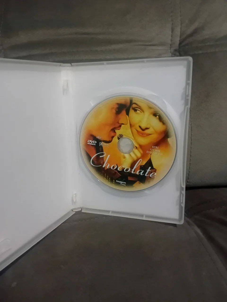 DVD Chocolate 5 indicações  ao Oscar 2001 - Foto 4