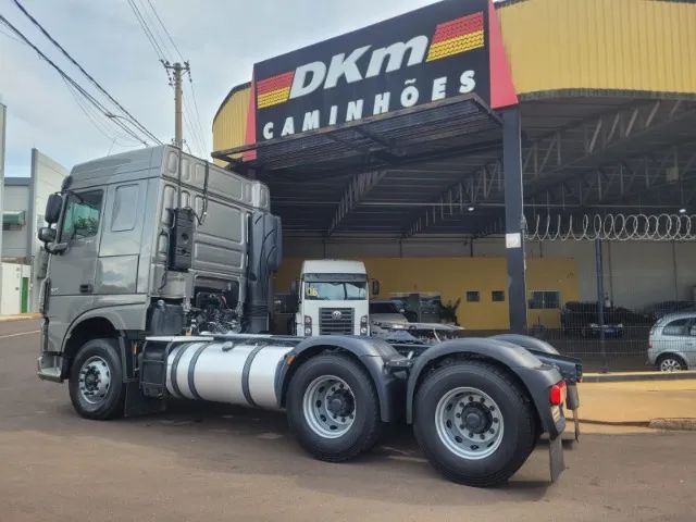 DAF XF 530 FTT 2021 automatico 6x4 completo - Foto 6