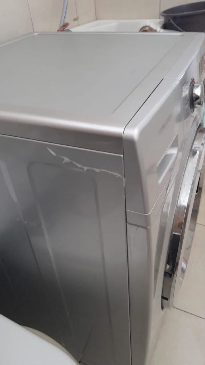 Lava e Seca Samsung 8,5kg / 6kg Inox - Digital Inverter - Foto 2