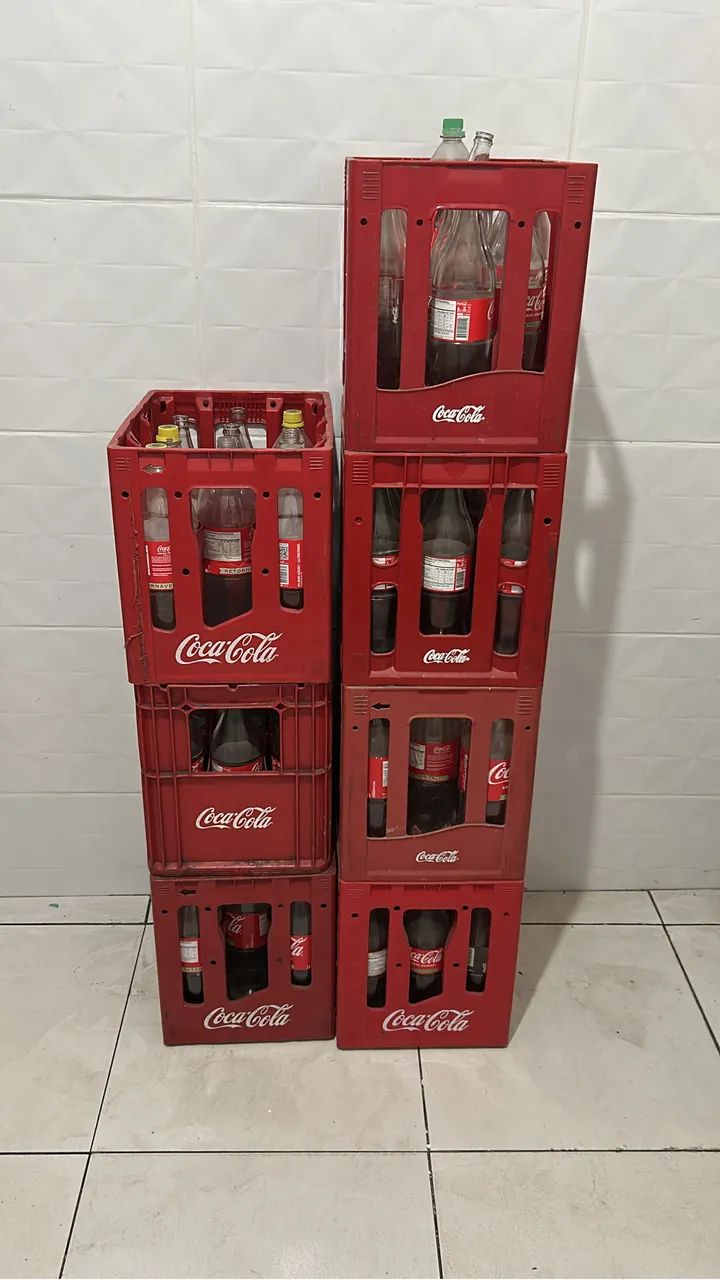 Engradados completos 