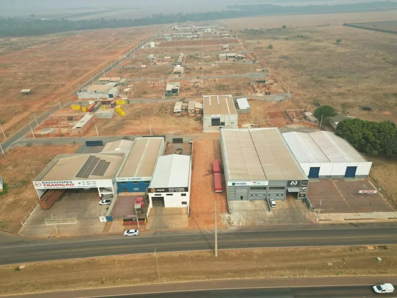 Terreno de Frente para BR163