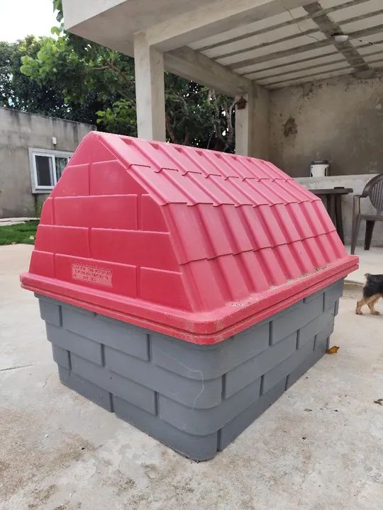 Casa p/ cachorro modelo chaminé n° 5 Clicknew  - Foto 3