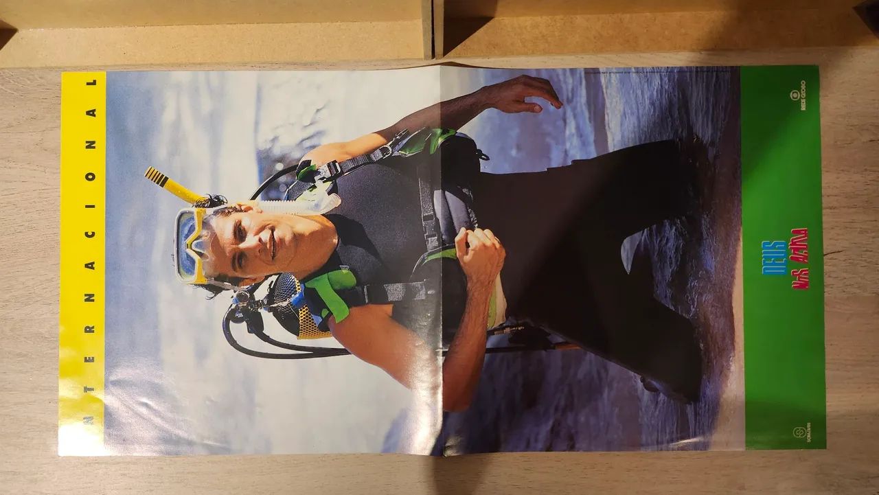 Deus nas Acúia - LP Nacional e internacional  1992 Disco de vinil - Foto 3