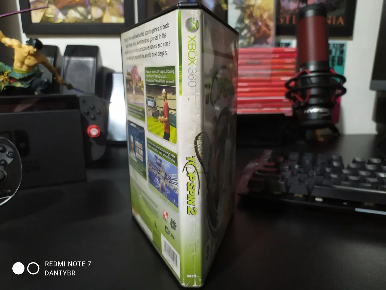 Xbox 360 - Top Spin 2 - Foto 2