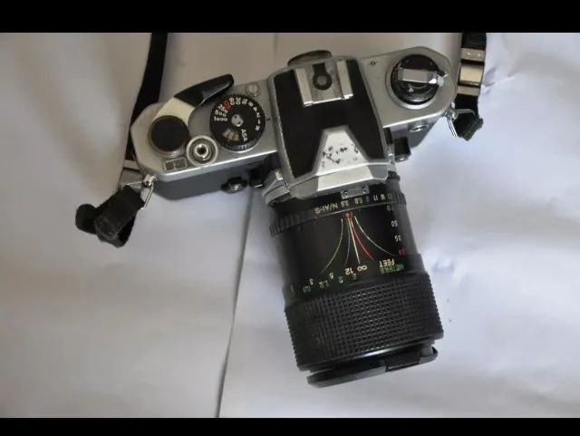 CÂMERA NIKON FM analógica. RARIDADE!! - Foto 2