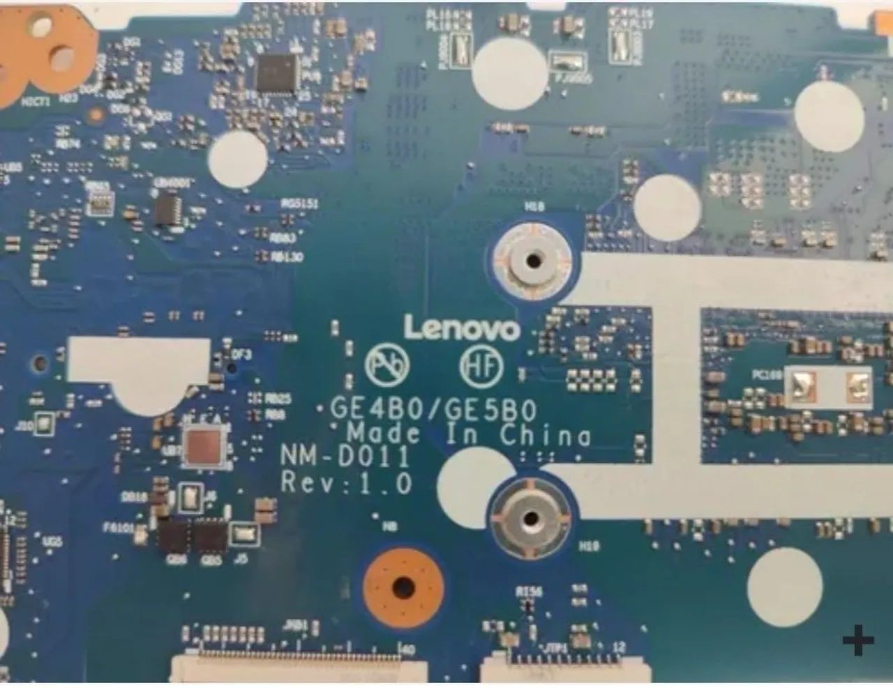 Placa mãe Lenovo thinkpad e14 gen 2 com proc i5  - Foto 2