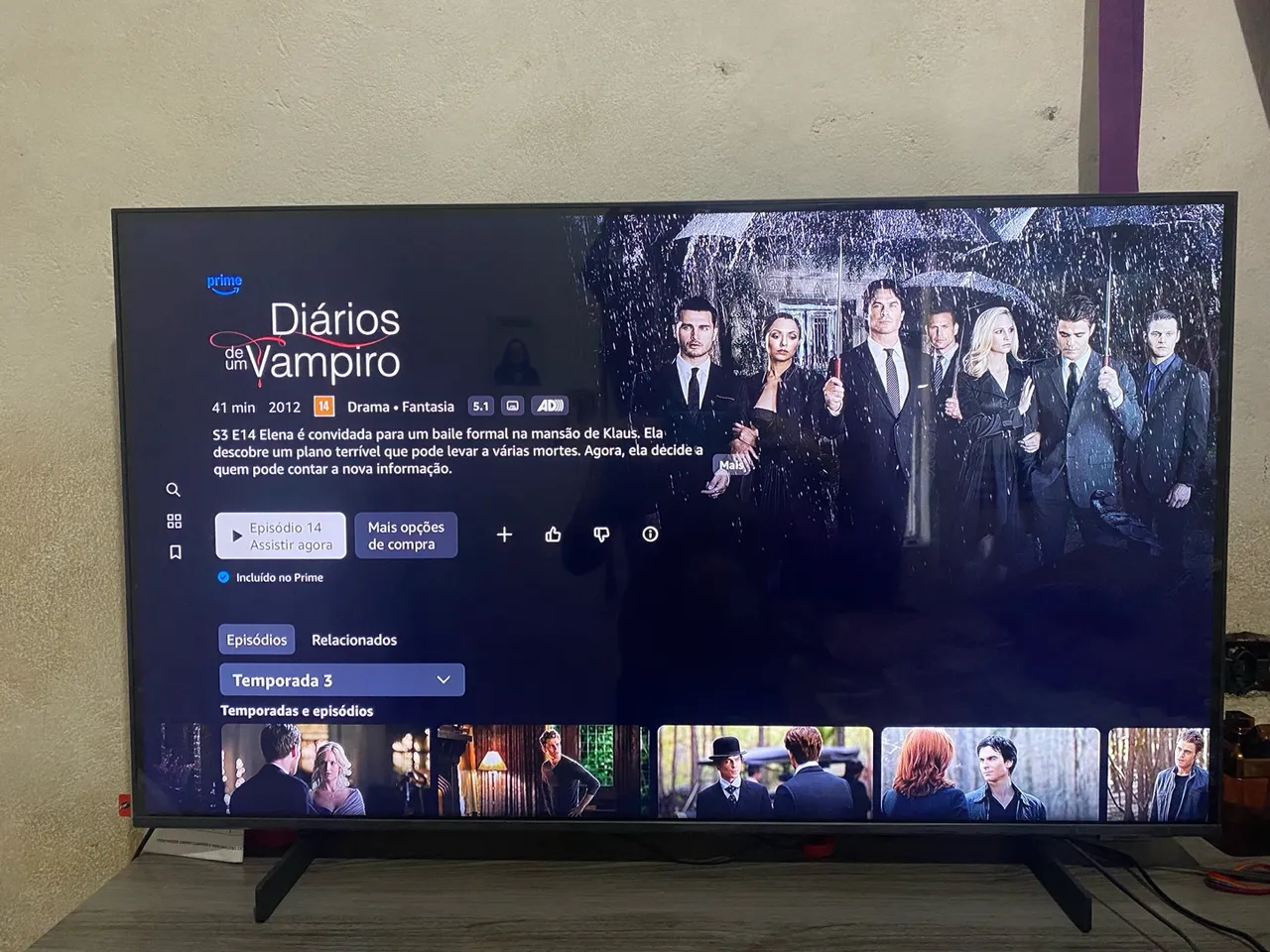 Smart TV Samsung ( c/ garantia loja)