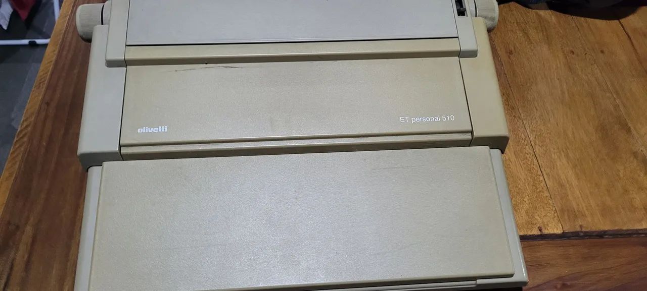 Máquina de Escrever Olivetti - Foto 2