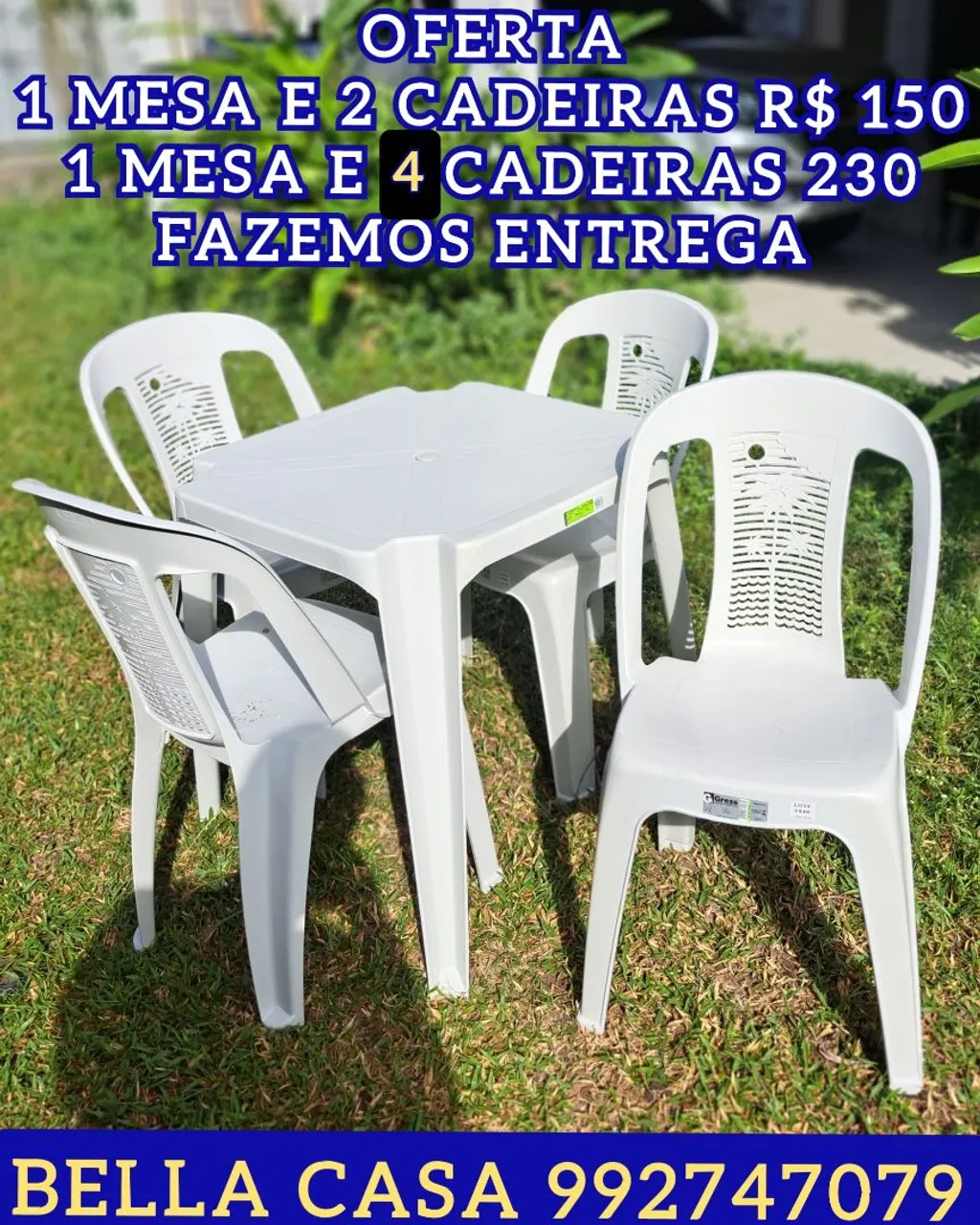 MESA REFEIÇAO JZHA PLASTICO JZJS NJ ENTREGO HOJE