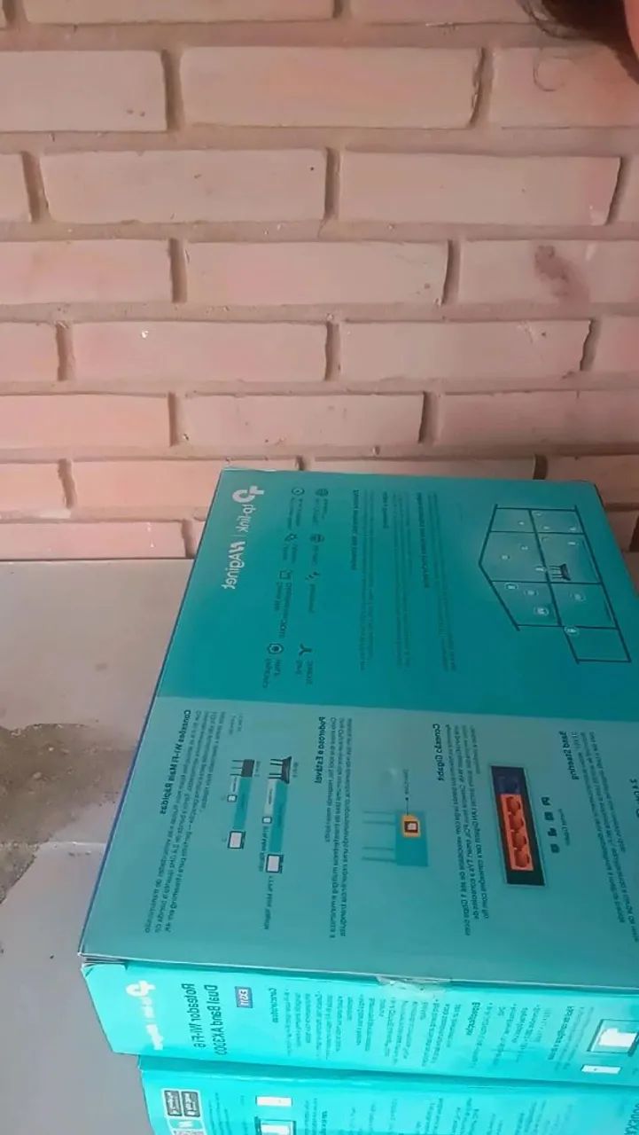 Roteadores tp link ax3000 64166988204161124