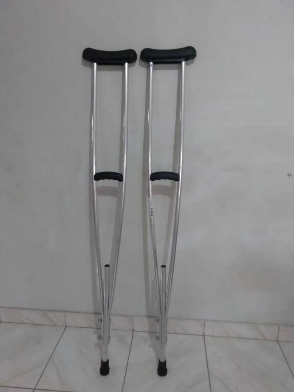 Muletas de Alumínio
