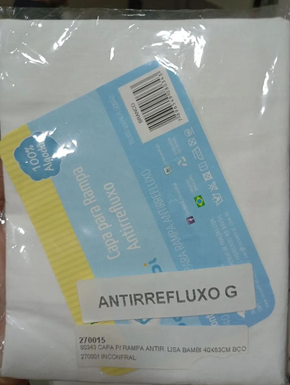 Capa para rampa antirefluxo nova