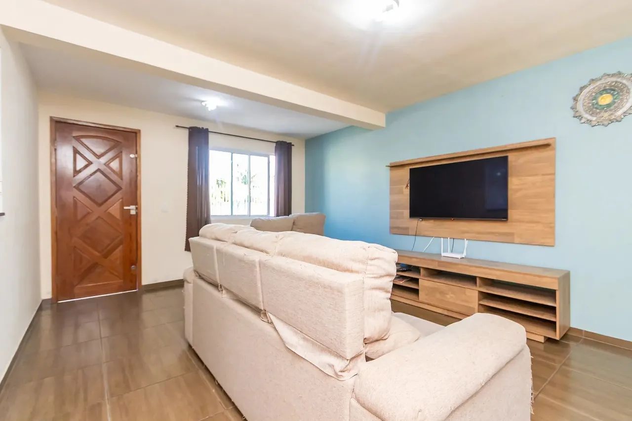 Casa Ampla com Edícula no Bairro Atuba  Pinhais | 6 Quartos, Suíte, Churrasqueira e Garage - Foto 4