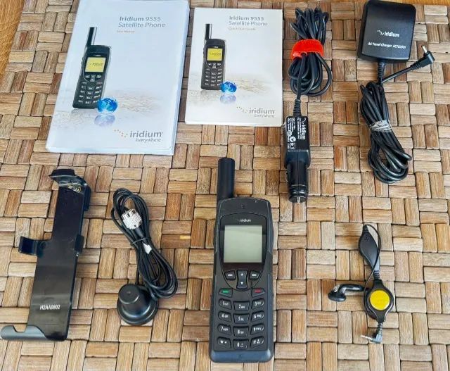 Telefone Comunicacao Via Satelite Iridium 9555 Semi-novo - Foto 2