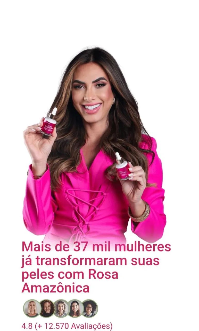 Revitalize sua pele com Rosa Mosqueta Amazônica - Foto 2