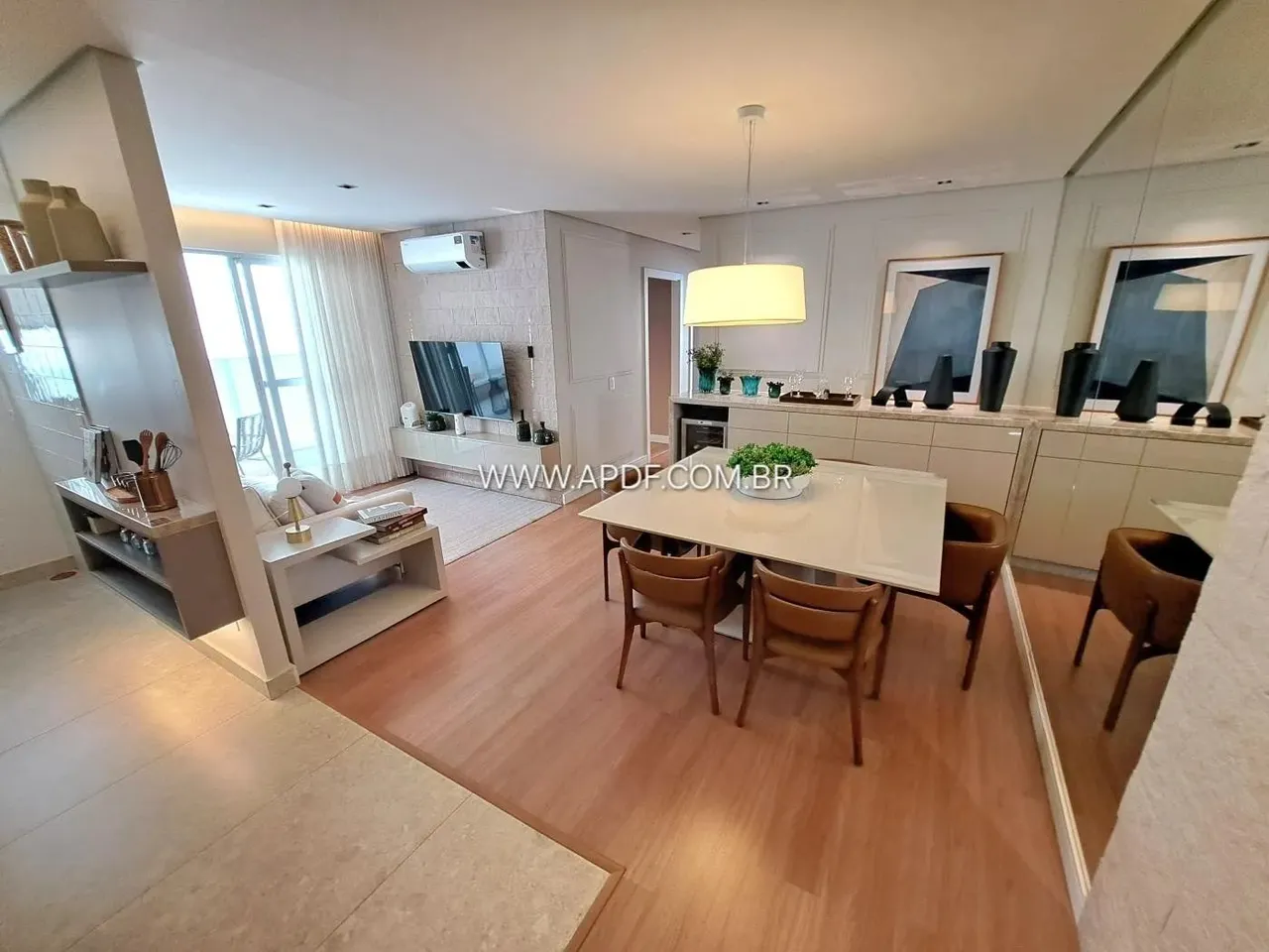 Apartamento 3 Quartos para Venda em Brasília, Norte (Águas Claras), 3 dormitórios, 1 suíte