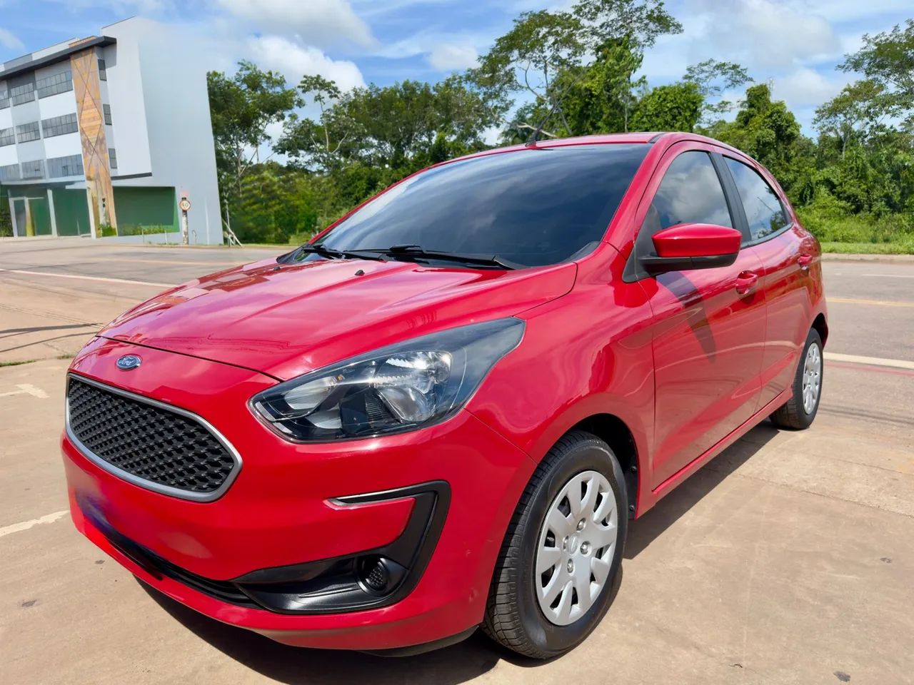 Ford Ka super novo perfeito de tudo!